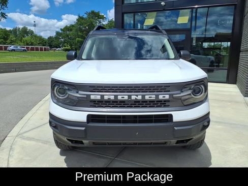 Used 2024 Ford Bronco Sport Badlands w/ Premium Package AWD/4WD image 2