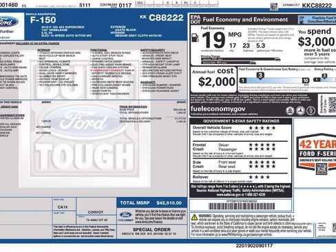 Certified 2019 Ford F150 XLT image 7