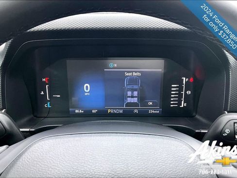 Used 2024 Ford Ranger XLT w/ Technology Package image 12