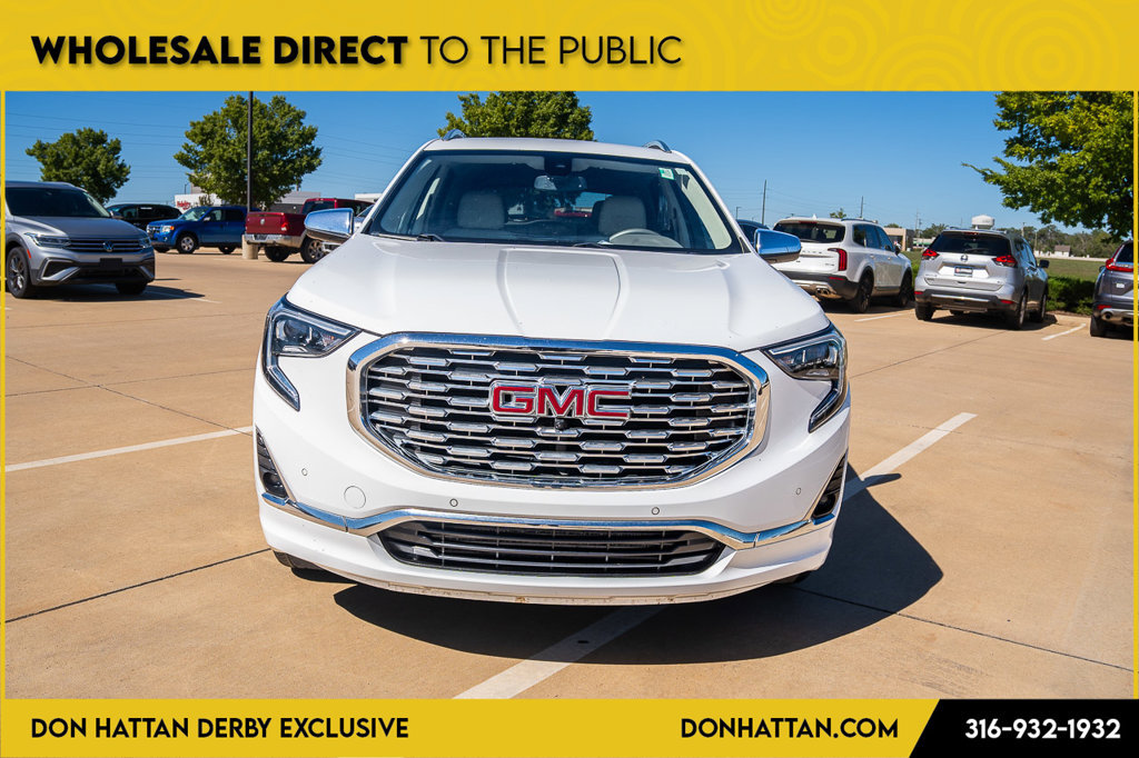 Used 2018 GMC Terrain Denali w/ Advanced Safety Package FWD image 26