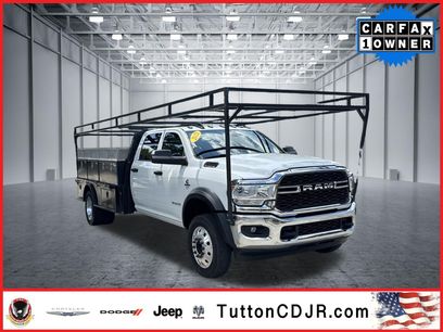 Used 2022 RAM 4500 Tradesman w/ Chrome Appearance Group