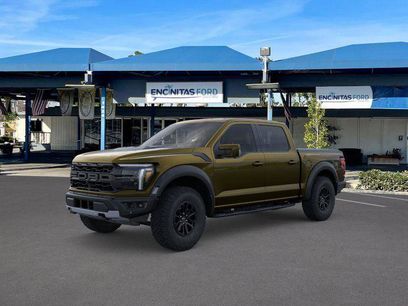 New 2025 Ford F150 Raptor