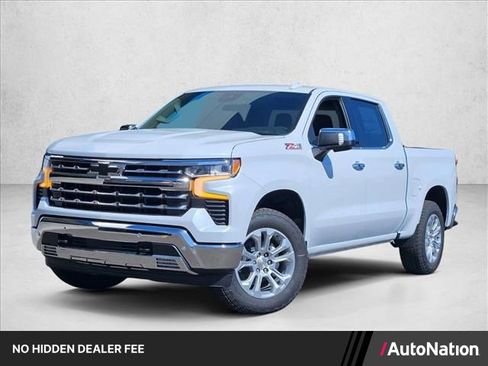 New 2026 Chevrolet Silverado 1500 LTZ AWD/4WD image 1