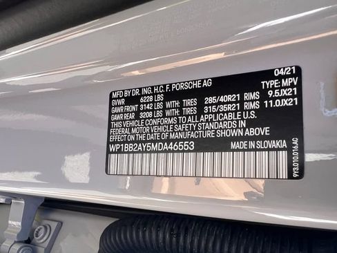 Used 2021 Porsche Cayenne S AWD/4WD image 43