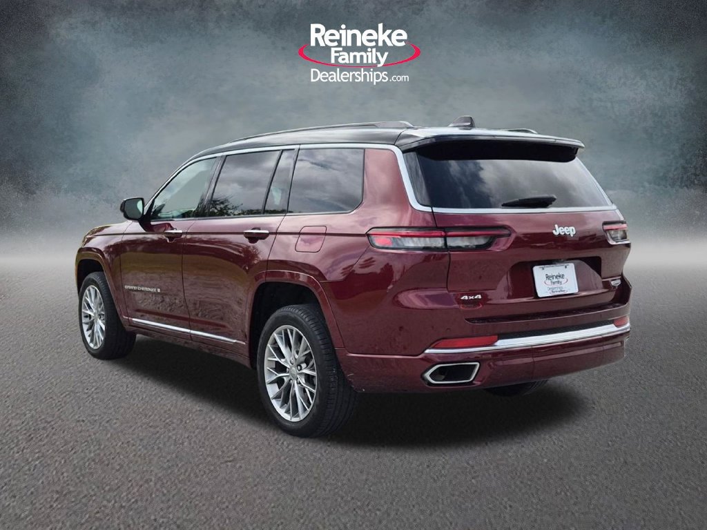 Used 2025 Jeep Grand Cherokee L Summit AWD/4WD image 8