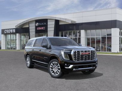New 2026 GMC Yukon XL Denali w/ Sun & Power Step Package