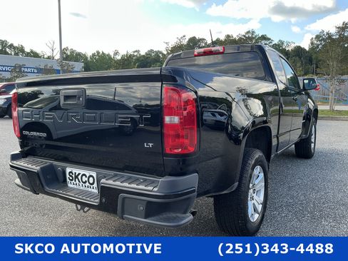 Used 2022 Chevrolet Colorado LT w/ Fleet Safety Package RWD image 5