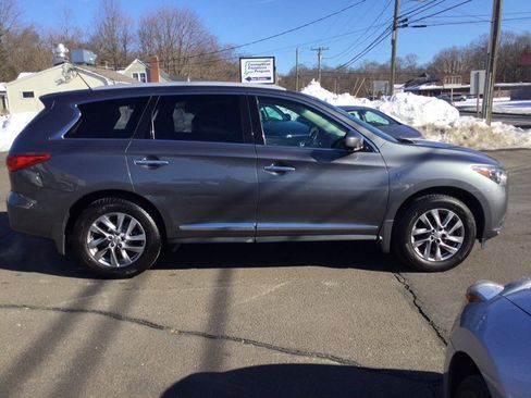 Used 2015 INFINITI QX60 AWD w/ Premium Plus Package image 4