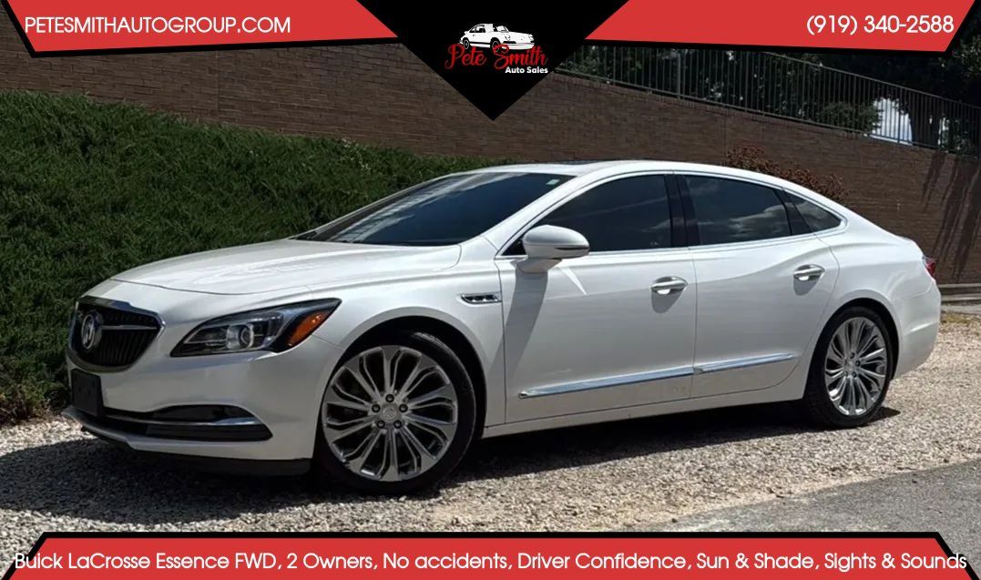 Used 2017 Buick LaCrosse Essence w/ Sun and Shade Package FWD image 1