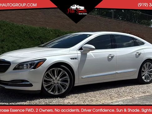 Used 2017 Buick LaCrosse Essence w/ Sun and Shade Package FWD image 1
