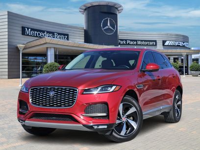 Used 2022 Jaguar F-PACE S