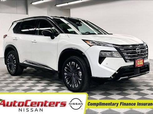 New 2025 Nissan Rogue Platinum w/ Tech Package AWD/4WD image 1
