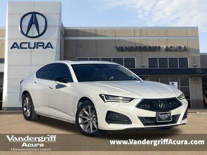 Used 2021 Acura TLX SH-AWD