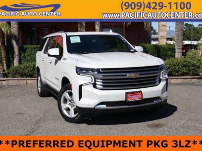 Used 2021 Chevrolet Suburban High Country w/ Premium Package