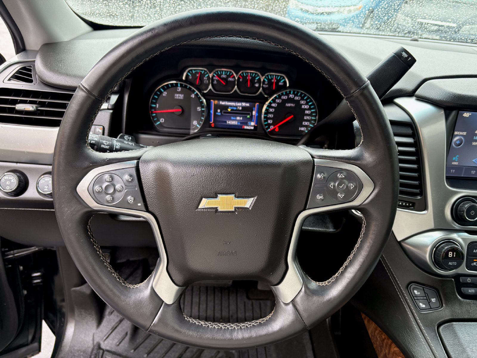 Used 2015 Chevrolet Suburban LTZ AWD/4WD image 39