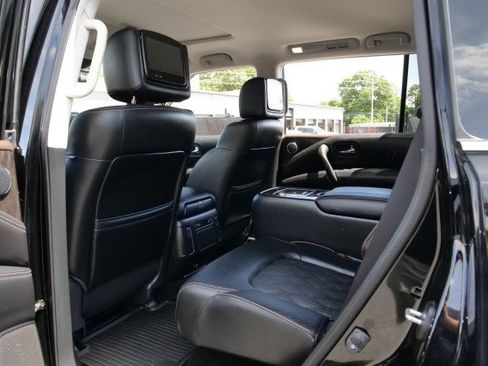 Used 2023 Nissan Armada Platinum w/ Captain's Chairs Package RWD image 30