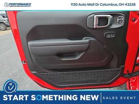 New 2025 Jeep Wrangler Sport S image 18