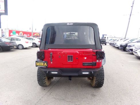 Used 2008 Jeep Wrangler X AWD/4WD image 4
