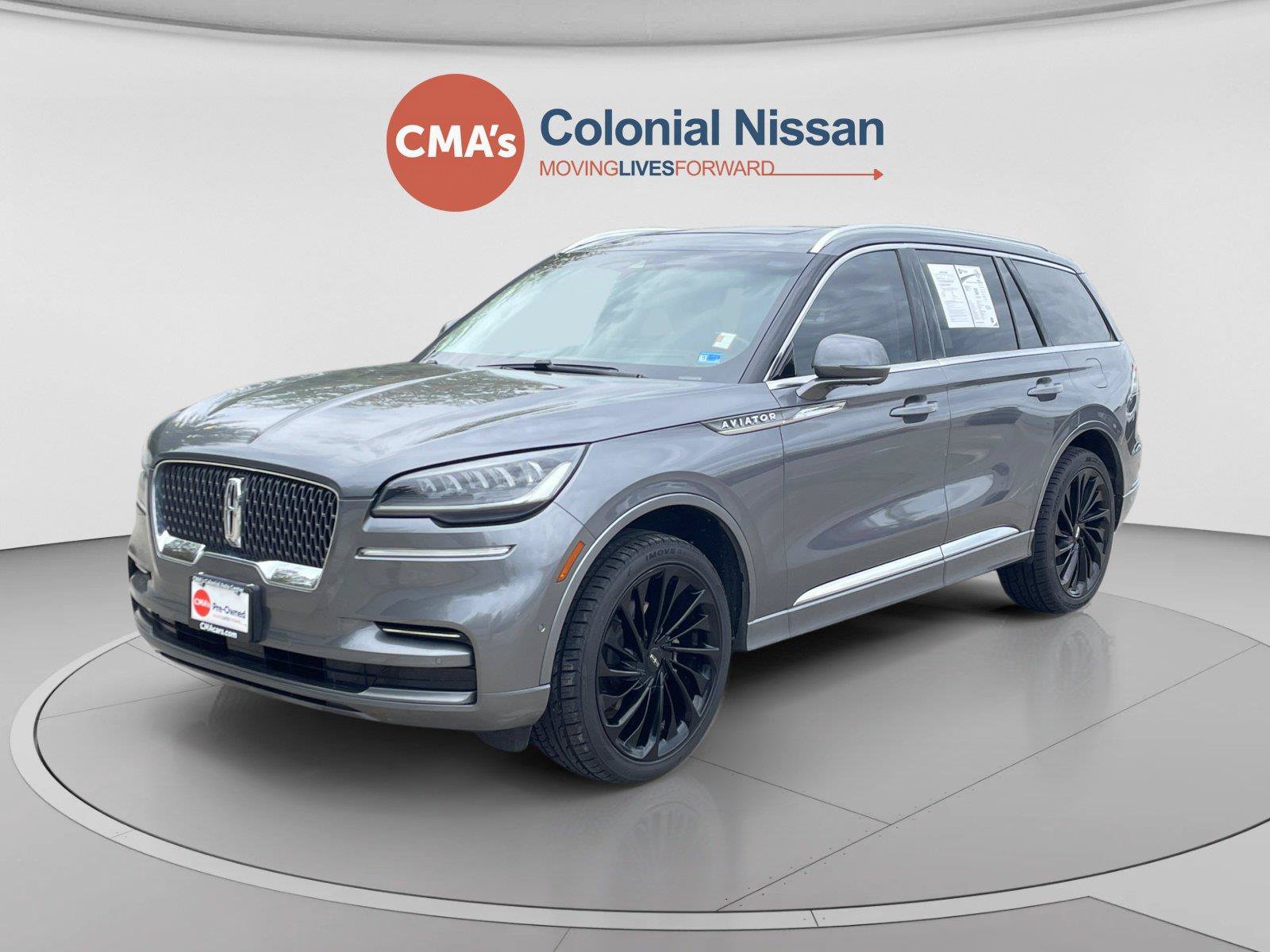 Used 2022 Lincoln Aviator Reserve w/ Equipment Group 201A AWD/4WD image 1