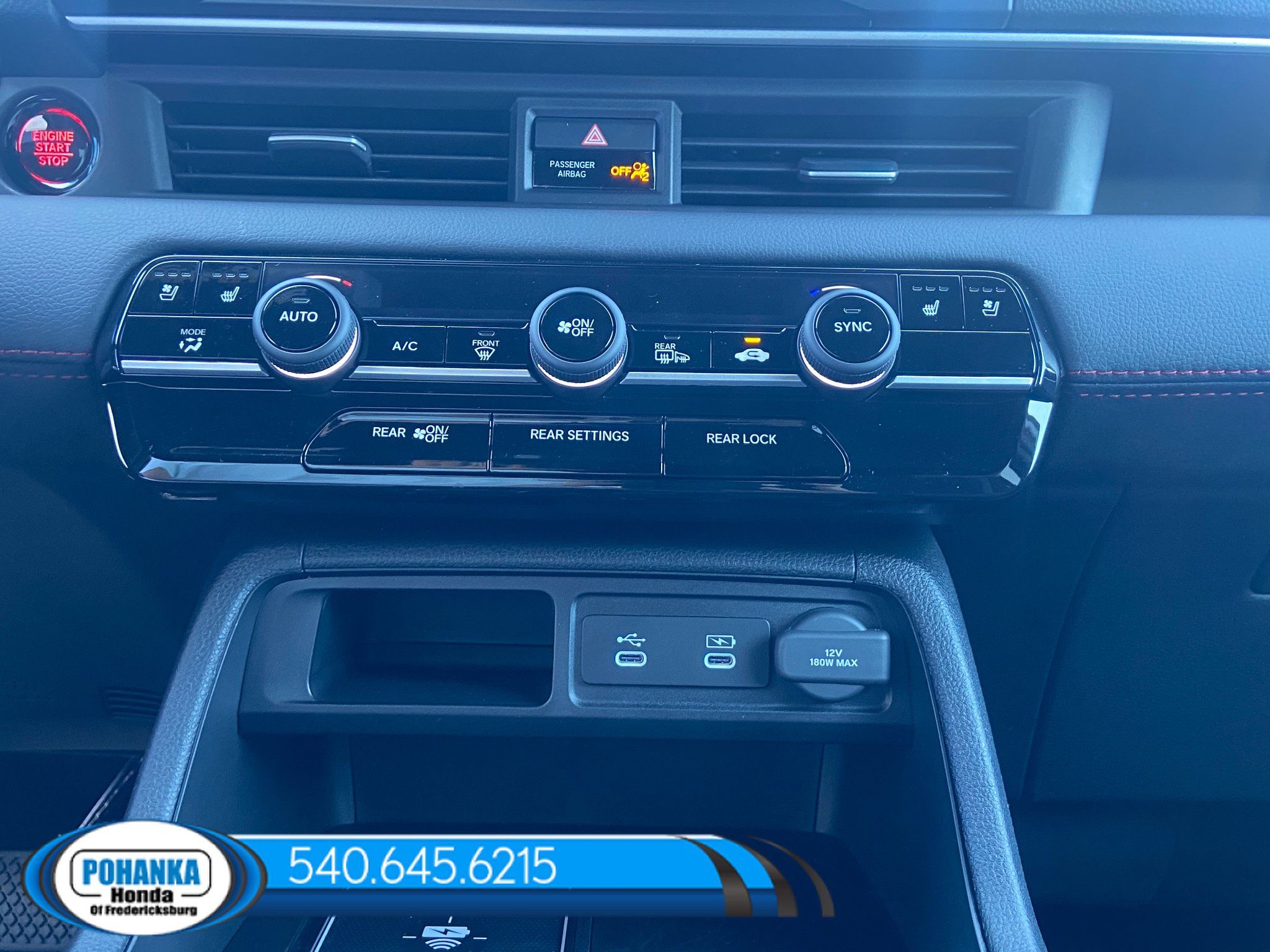 New 2026 Honda Pilot Black Edition image 26
