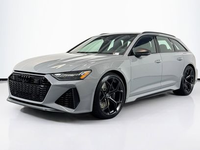 Used 2024 Audi RS 6 performance w/ Matte Carbon Package