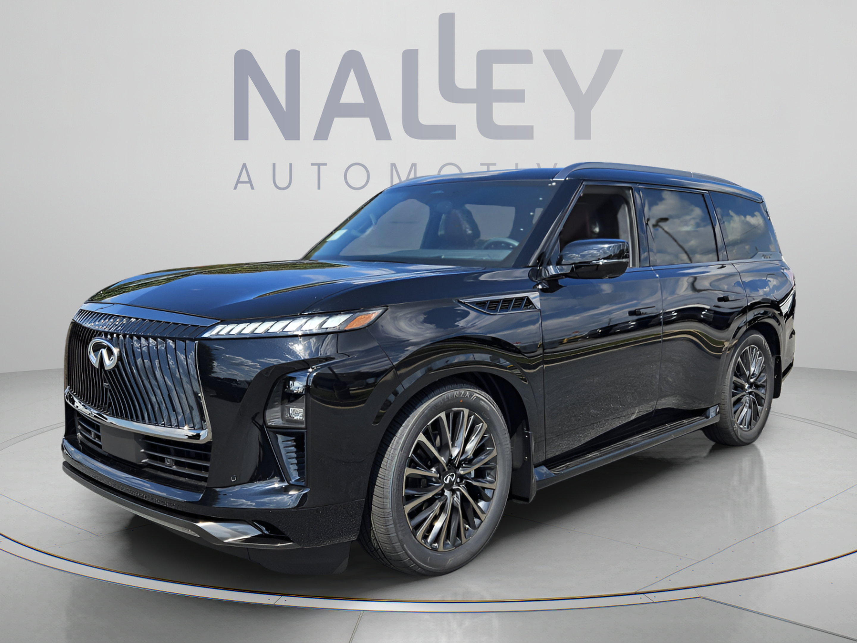 New 2027 INFINITI QX80 Autograph w/ Premium Cargo Package AWD/4WD image 1