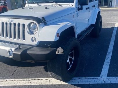 Used 2017 Jeep Wrangler Unlimited Sahara w/ Connectivity Group