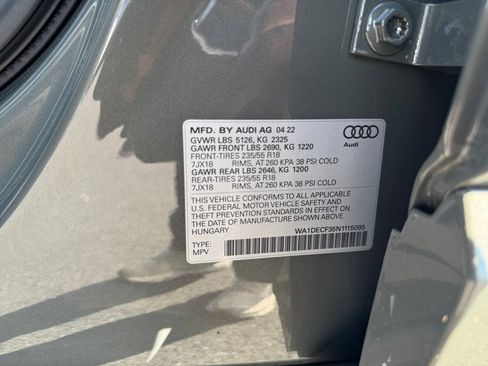 Used 2022 Audi Q3 2.0T Premium image 35