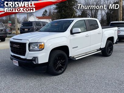 Used 2022 GMC Canyon Elevation w/ Driver Alert Package