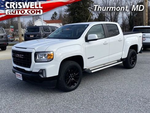 Used 2022 GMC Canyon Elevation w/ Driver Alert Package image 1