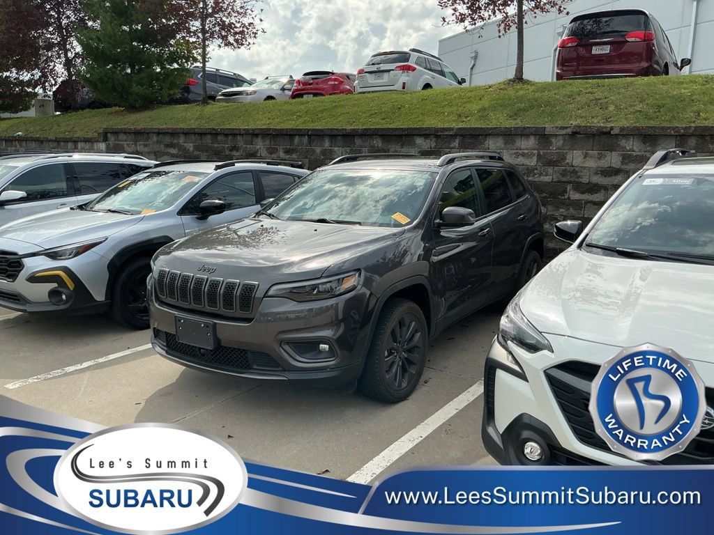 Used 2021 Jeep Cherokee Latitude Lux 80th Anniv w/ Quick Order Package 26U 80TH AWD/4WD image 1