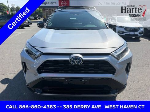 Used 2024 Toyota RAV4 XSE w/ Advanced Technology Package AWD/4WD image 1