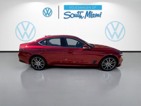 Used 2022 Genesis G70 3.3T AWD/4WD image 8