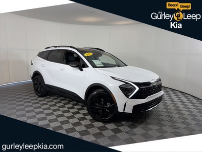 Certified 2025 Kia Sportage X-Line w/ Premium Package