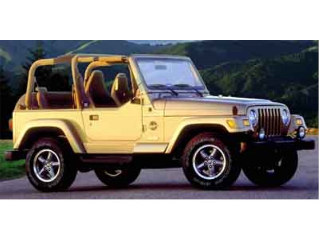 Used 2001 Jeep Wrangler Sahara AWD/4WD image 1