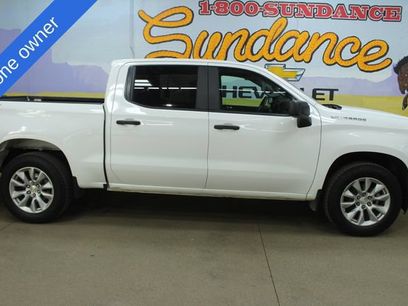 Used 2019 Chevrolet Silverado 1500 Custom w/ Custom Value Package