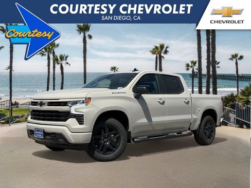 New 2026 Chevrolet Silverado 1500 RST w/ Protection Package RWD image 1