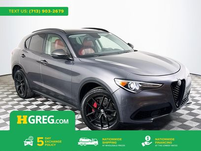 Used 2019 Alfa Romeo Stelvio w/ Nero Edizione