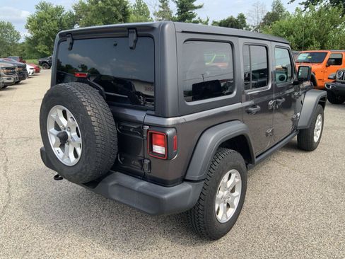 Used 2021 Jeep Wrangler Unlimited Sport AWD/4WD image 12