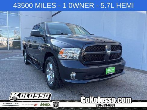 Certified 2019 RAM 1500 Express w/ Express Value Package AWD/4WD image 1