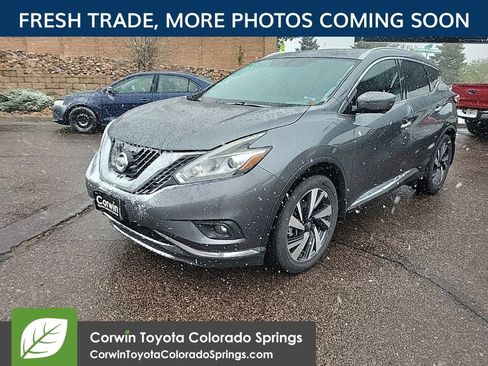 Used 2018 Nissan Murano Platinum image 3