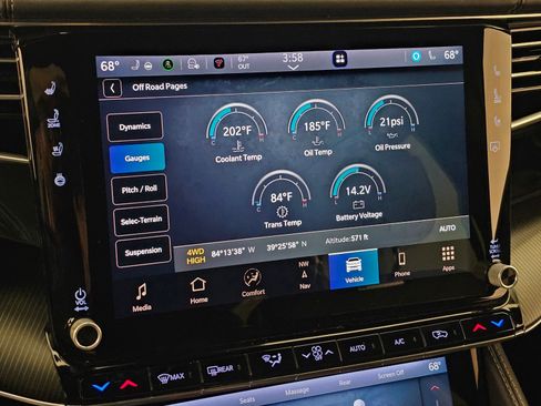 Used 2024 Jeep Grand Wagoneer L Series II w/ Quick Order Packagew 28T image 33