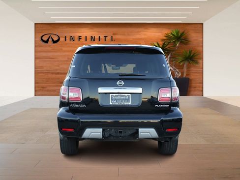 Used 2018 Nissan Armada Platinum w/ Captain Seat Package image 6