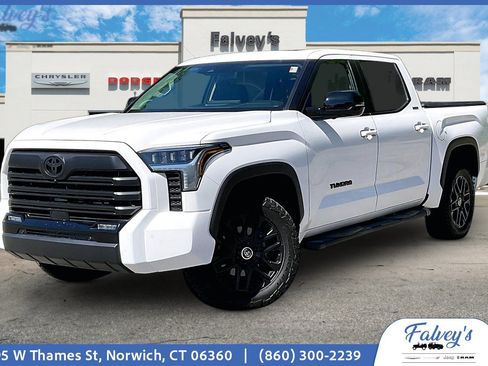 Used 2024 Toyota Tundra Limited AWD/4WD image 1