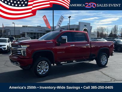 Used 2022 Chevrolet Silverado 3500 High Country w/ Z71 Off-Road Package