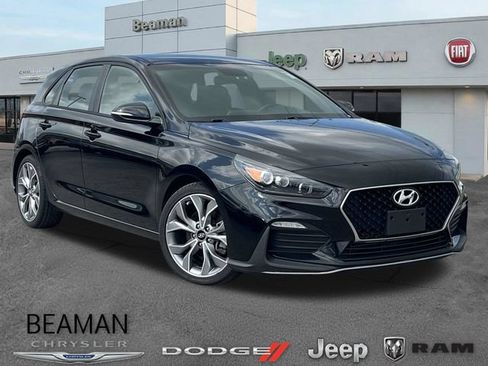 Used 2020 Hyundai Elantra GT N Line FWD image 1