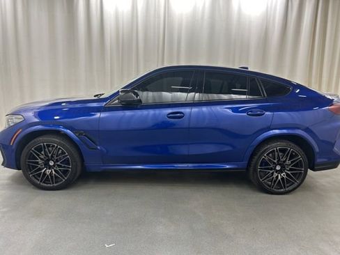 Used 2022 BMW X6 M w/ Competition Package image 3