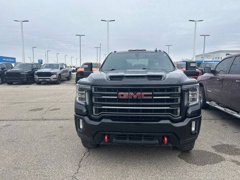 Used 2021 GMC Sierra 3500 AT4 w/ Gooseneck/5TH Wheel Package image 2