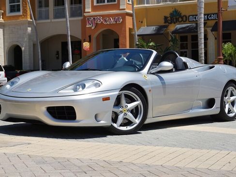 Used 2000 Ferrari 360 Spider RWD image 9