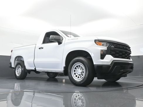 Used 2022 Chevrolet Silverado 1500 W/T w/ Trailering Package RWD image 48